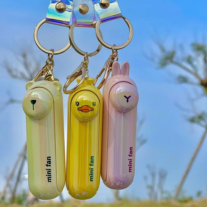 Portable Handheld Cooling Fan