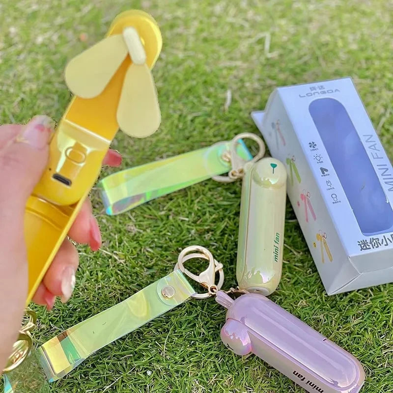 Portable Handheld Cooling Fan