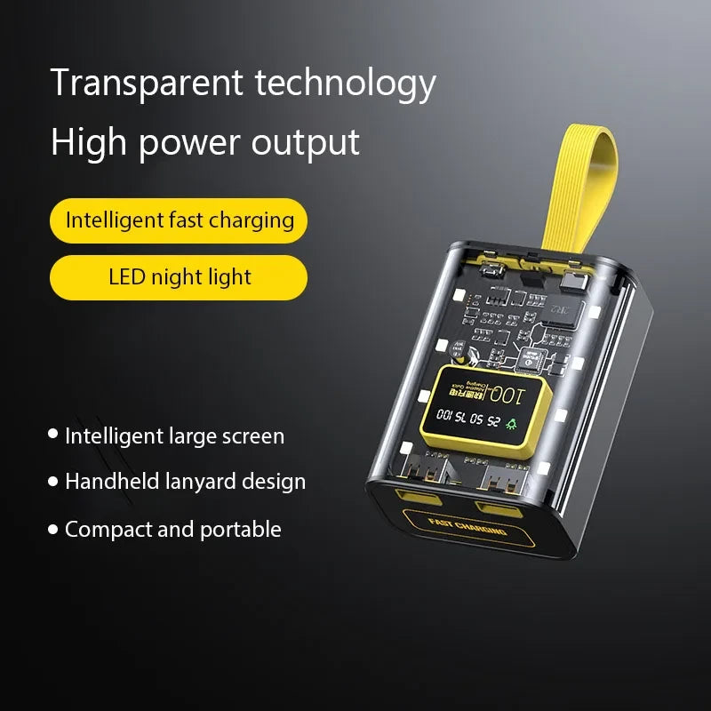 Portable USB Power Bank Case