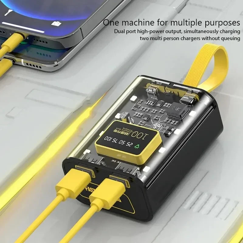 Portable USB Power Bank Case