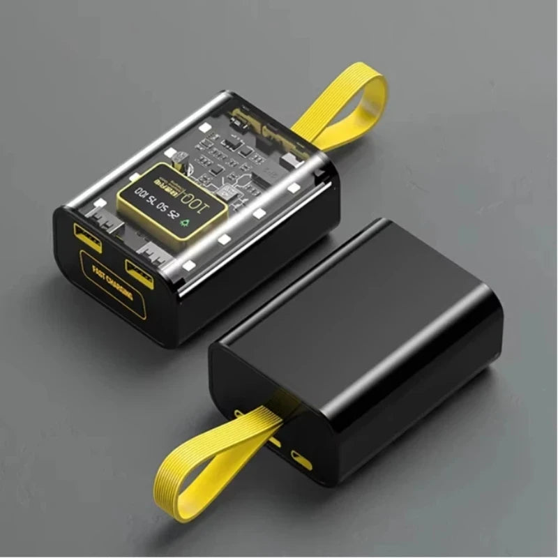 Portable USB Power Bank Case