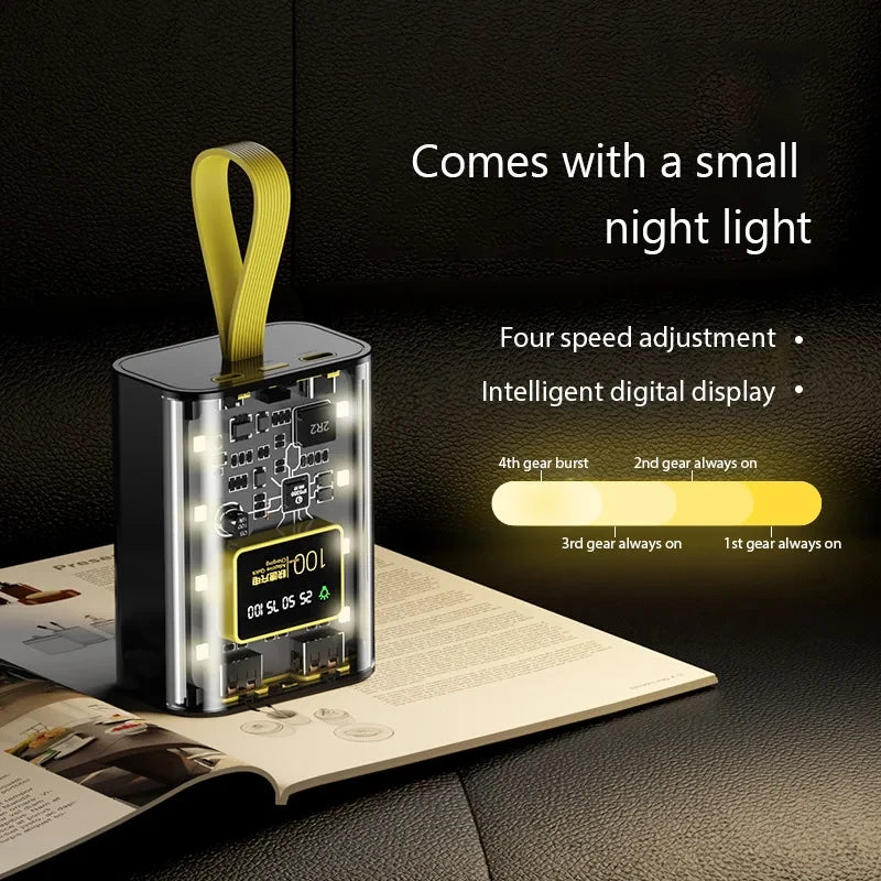 Portable USB Power Bank Case