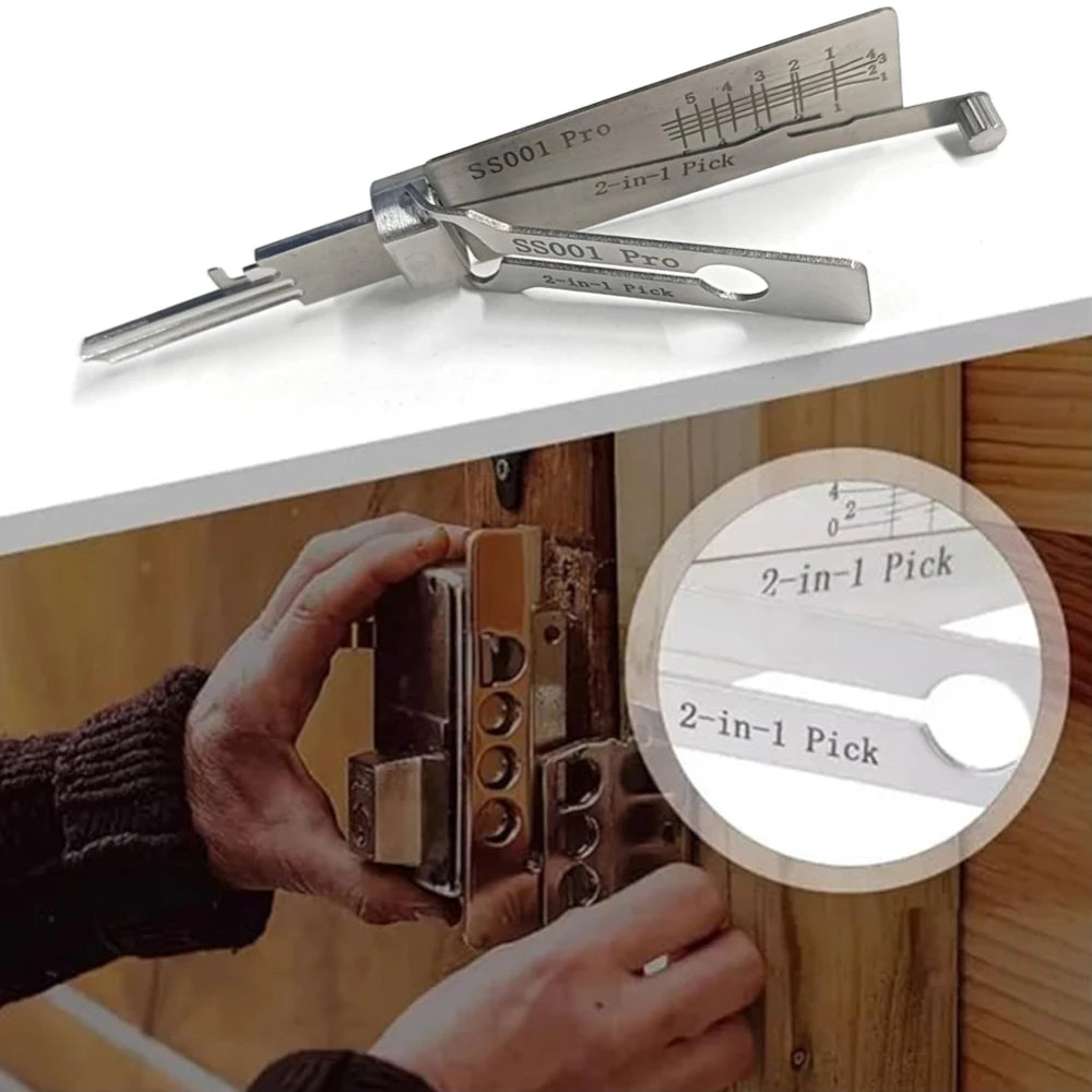 Stainless Steel Precision Pickup Tool