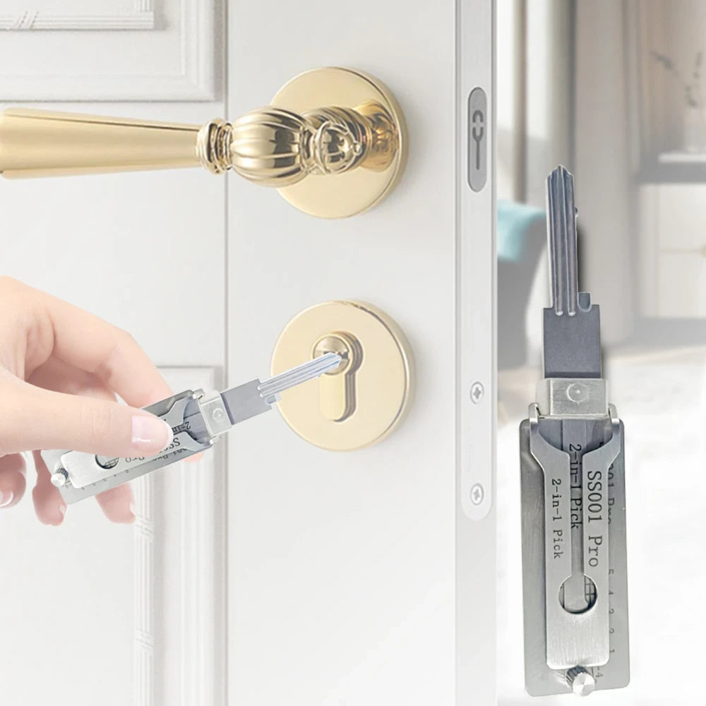 Stainless Steel Precision Pickup Tool