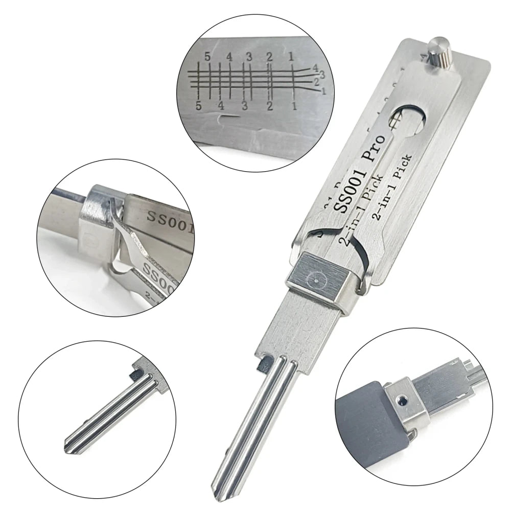 Stainless Steel Precision Pickup Tool