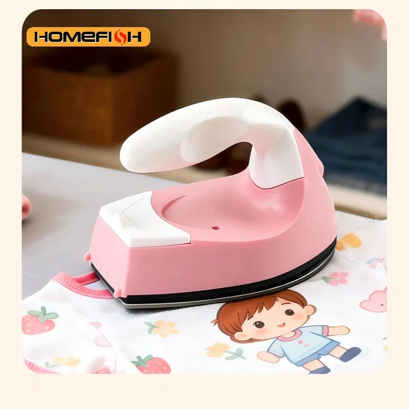 Portable Mini Travel Iron Compact Handheld Clothes Iron for Travel