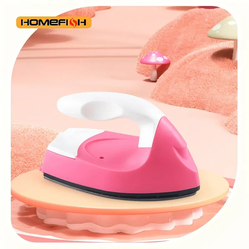 Portable Mini Travel Iron Compact Handheld Clothes Iron for Travel