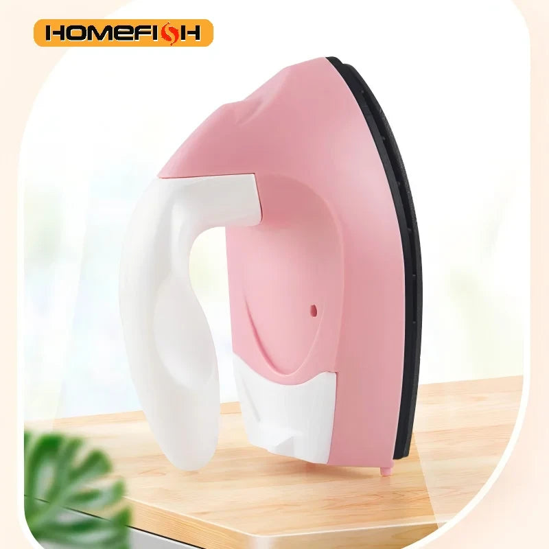 Portable Mini Travel Iron Compact Handheld Clothes Iron for Travel