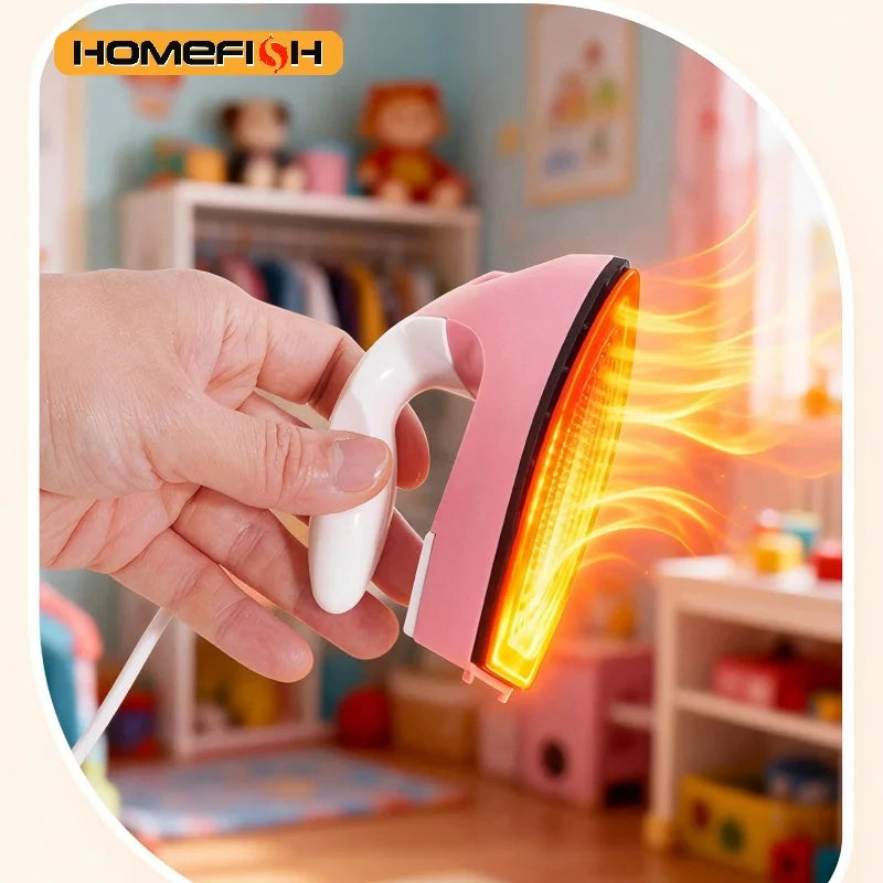Portable Mini Travel Iron Compact Handheld Clothes Iron for Travel