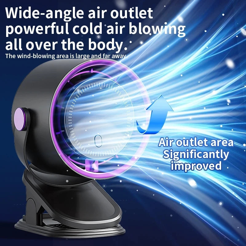 Portable Desktop Cooling Fan