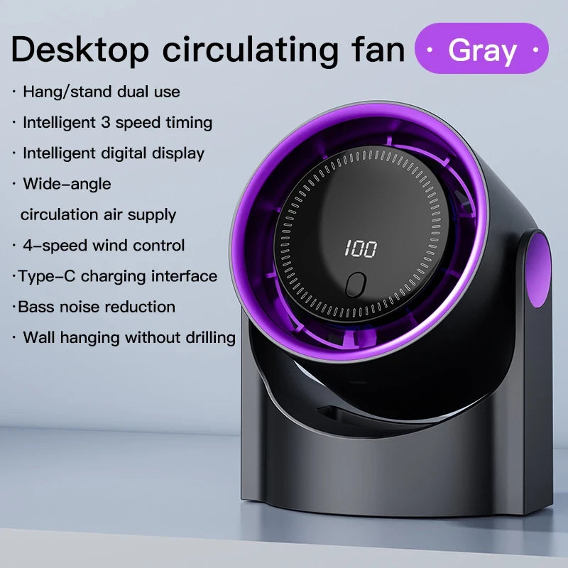Portable Desktop Cooling Fan