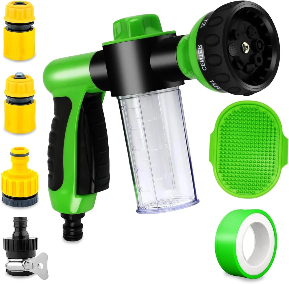 Foam Dog Bath Sprayer