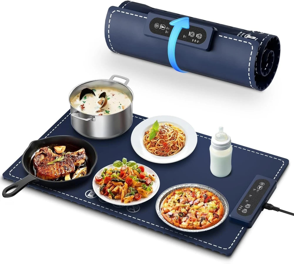 Foldable Silicone Food Warmer