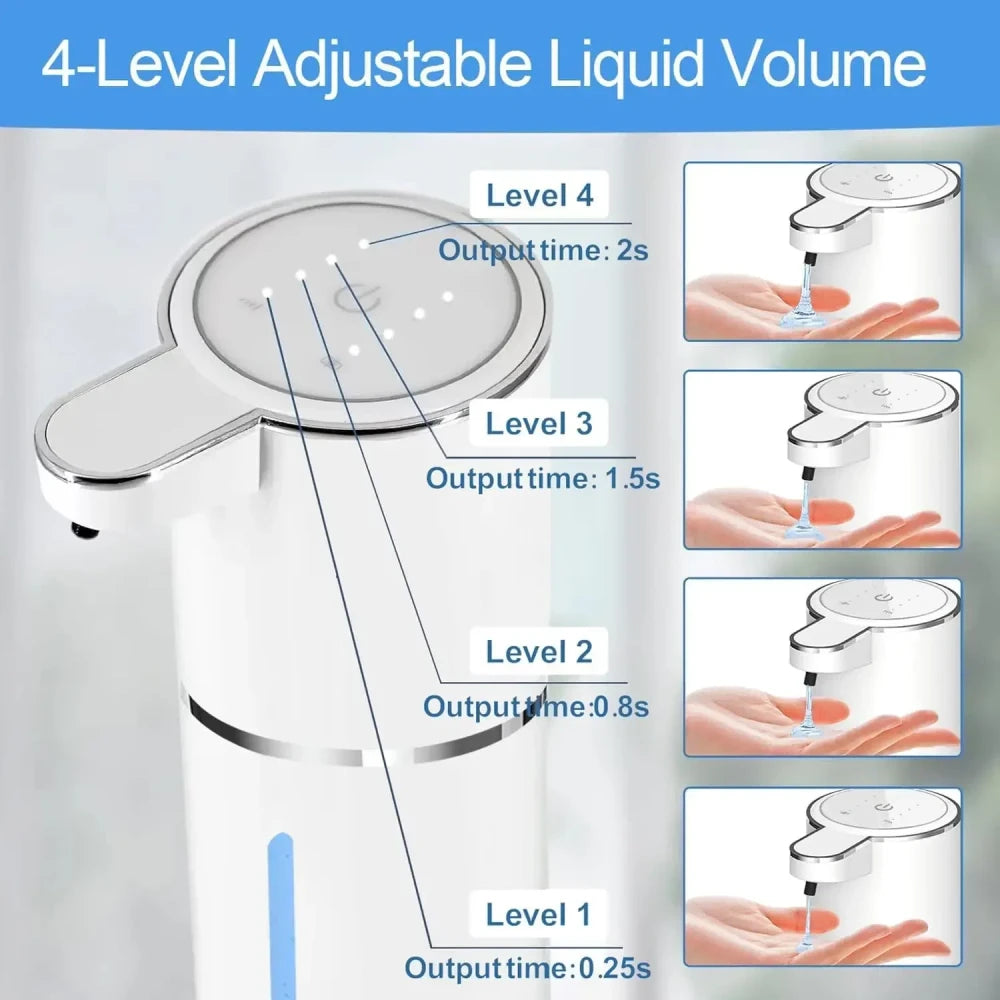 Touchless Automatic Soap Dispenser