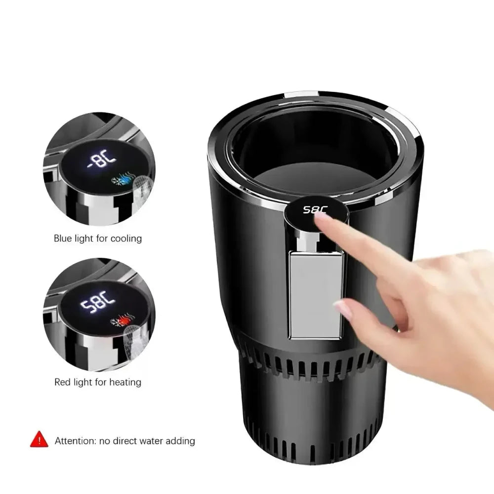 Intelligent Car Beverage Cooler and Warmer