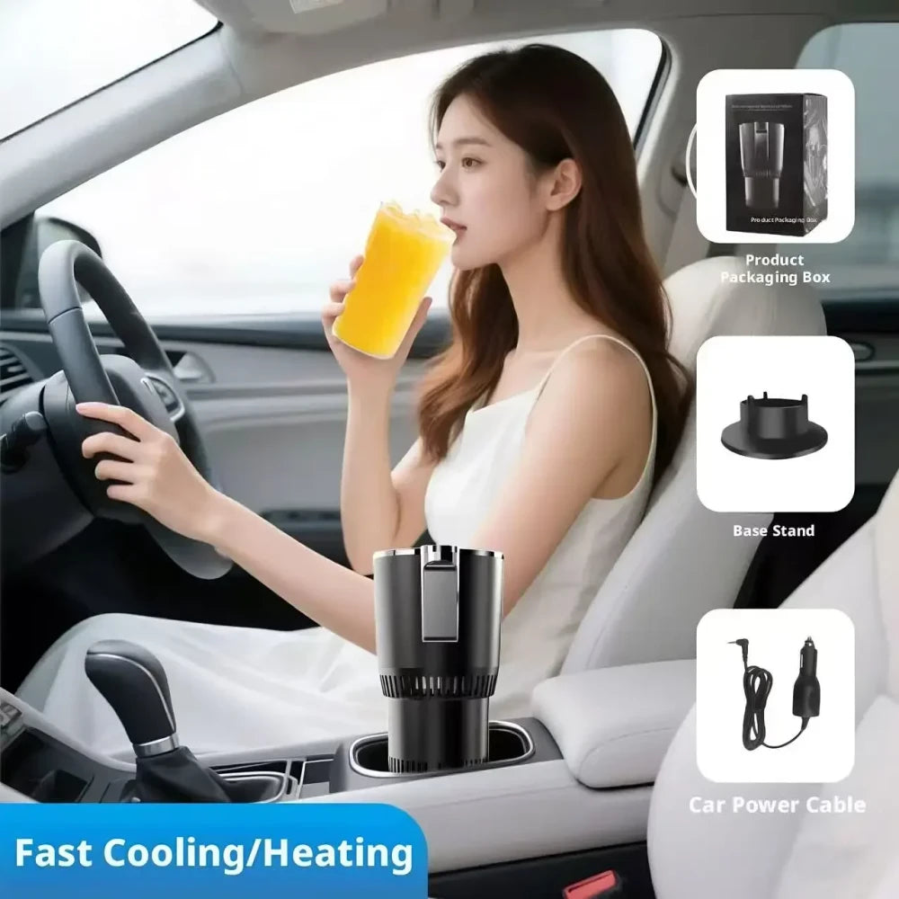 Intelligent Car Beverage Cooler and Warmer