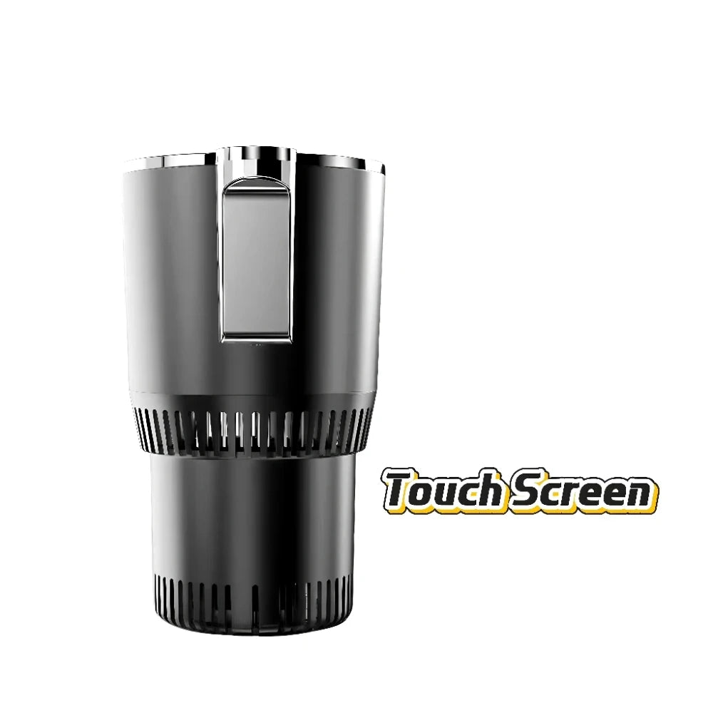 Intelligent Car Beverage Cooler and Warmer