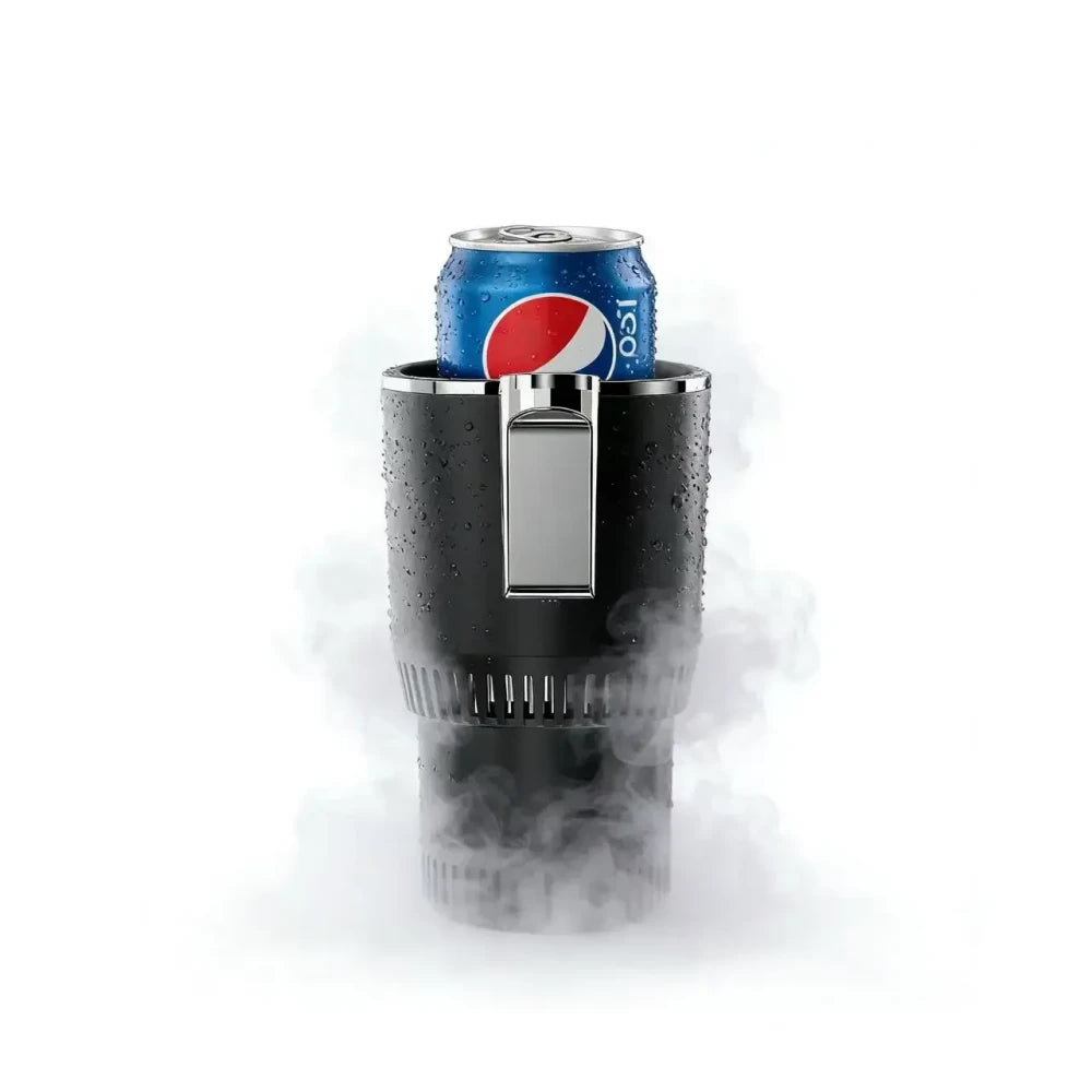 Intelligent Car Beverage Cooler and Warmer
