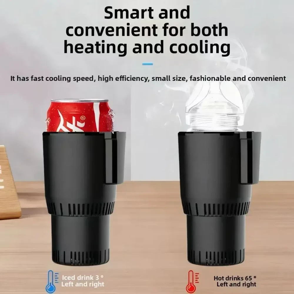 Intelligent Car Beverage Cooler and Warmer