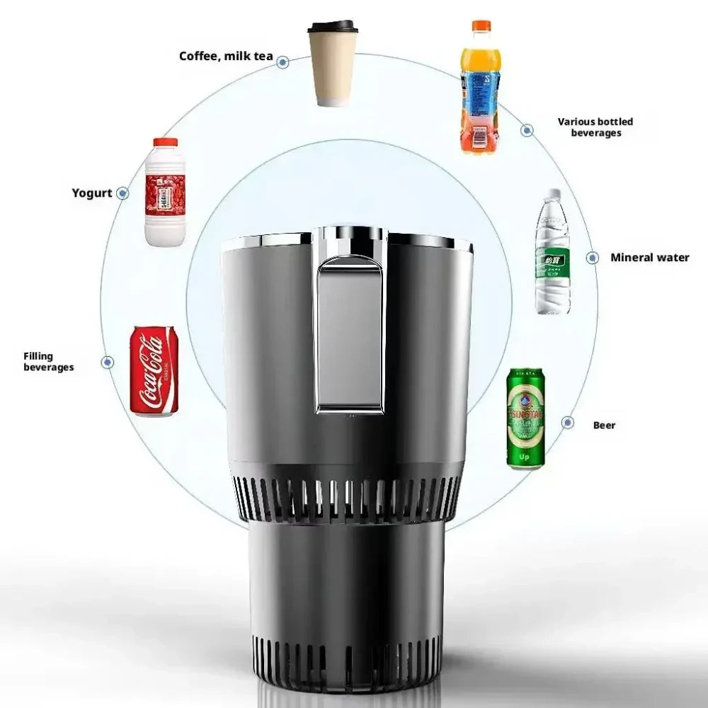 Intelligent Car Beverage Cooler and Warmer