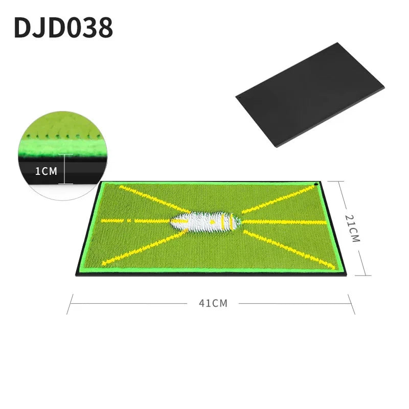 Golf Swing Detection Training Mat