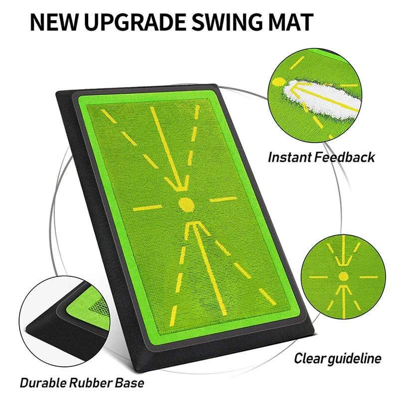 Golf Swing Detection Training Mat