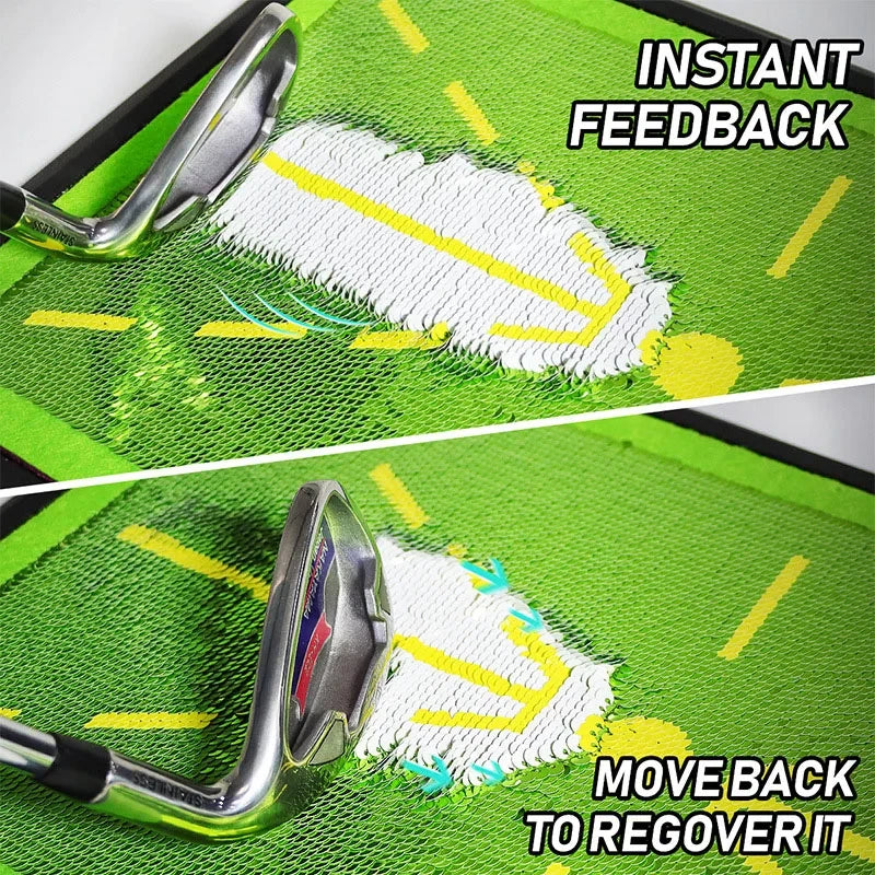 Golf Swing Detection Training Mat