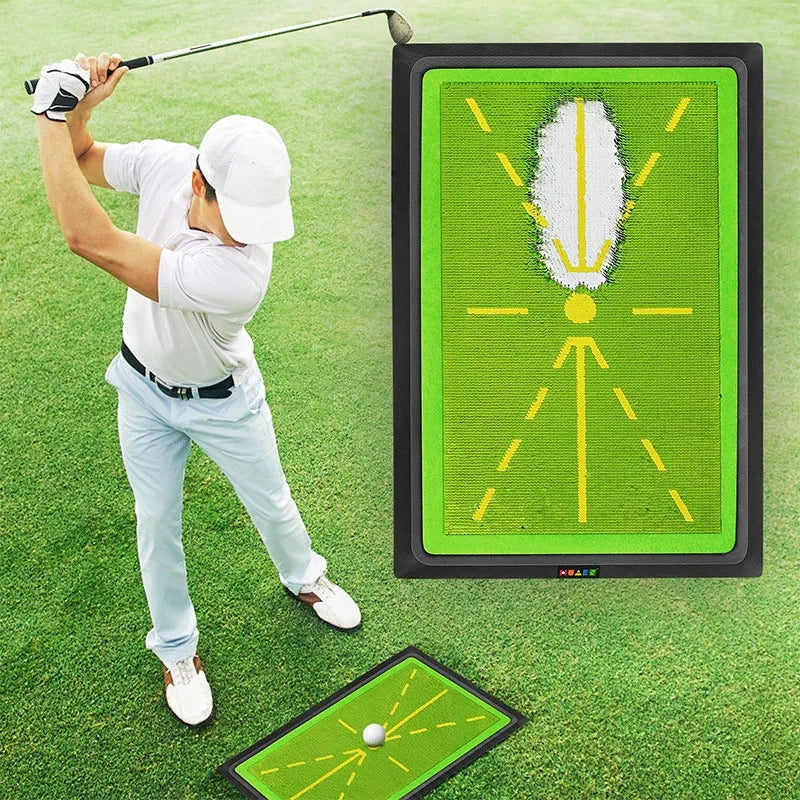 Golf Swing Detection Training Mat