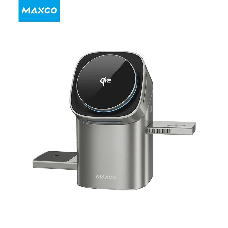Magnetic Wireless Charging Station