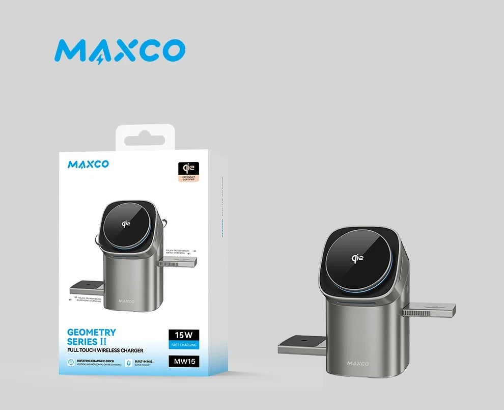 Magnetic Wireless Charging Station