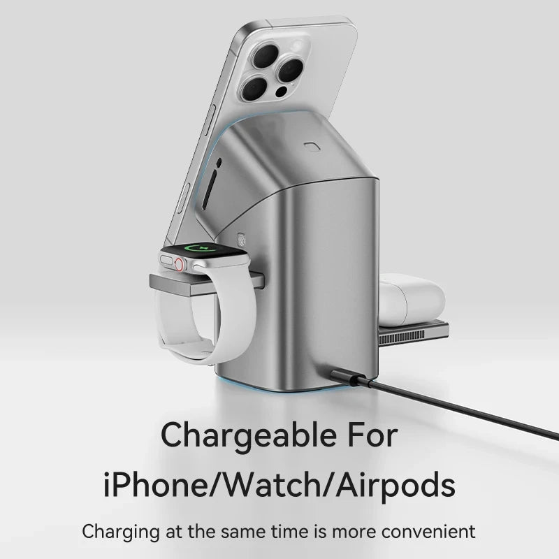 Magnetic Wireless Charging Station