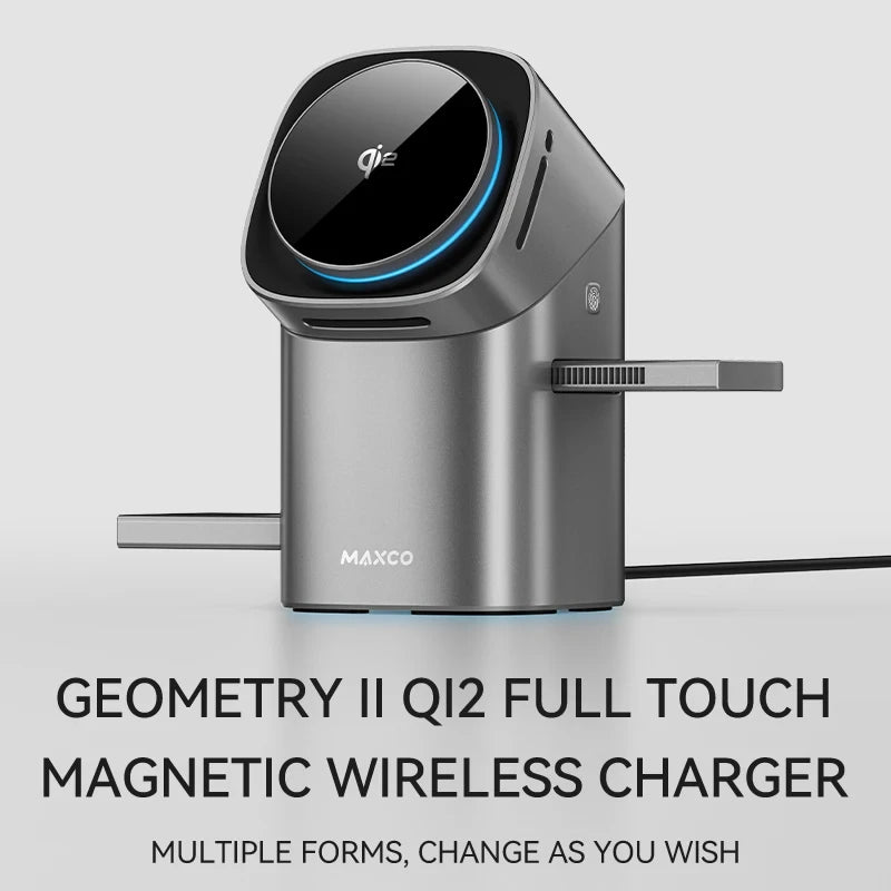 Magnetic Wireless Charging Station