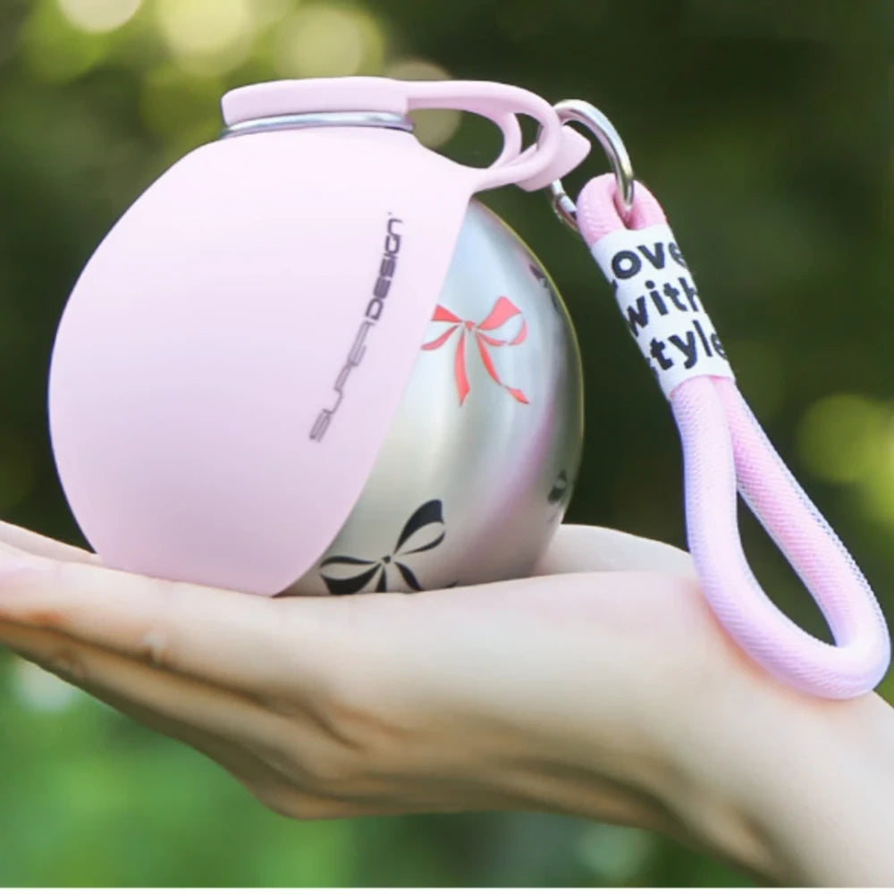 Portable Stainless Dog Water Bottle