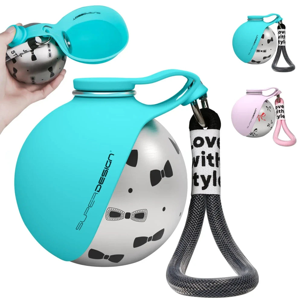 Portable Stainless Dog Water Bottle