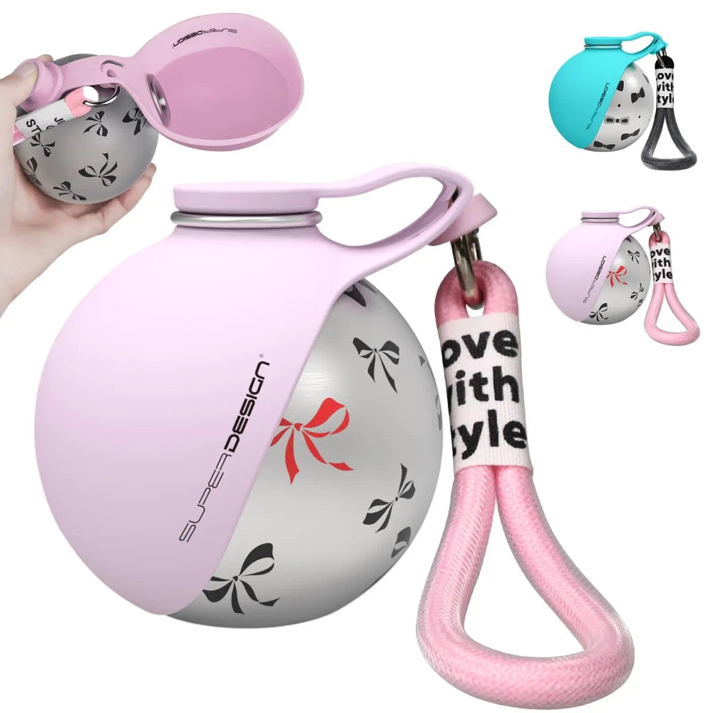 Portable Stainless Dog Water Bottle