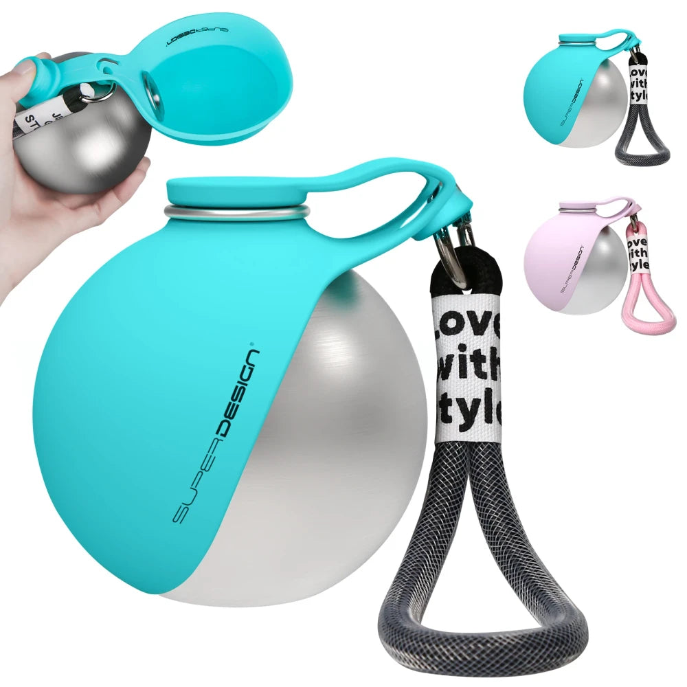 Portable Stainless Dog Water Bottle