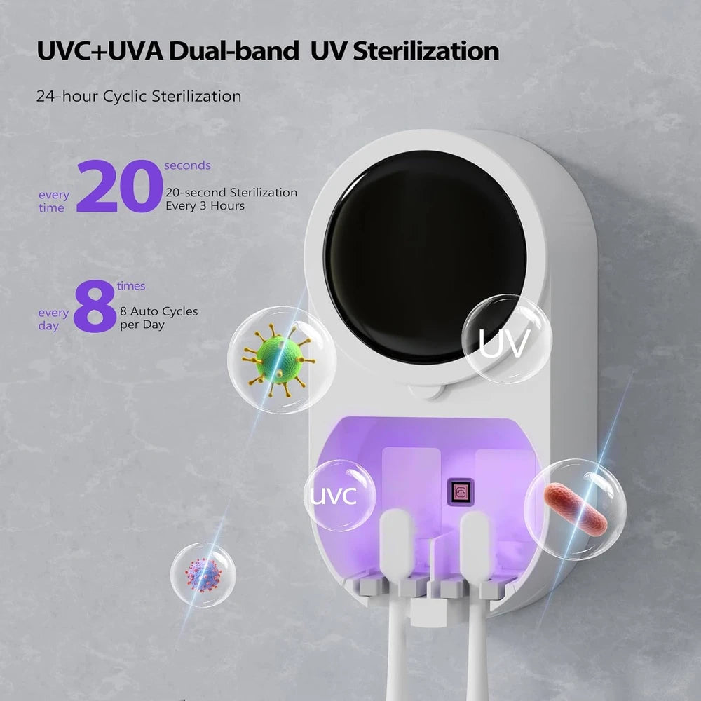 UV Toothbrush Sanitizer