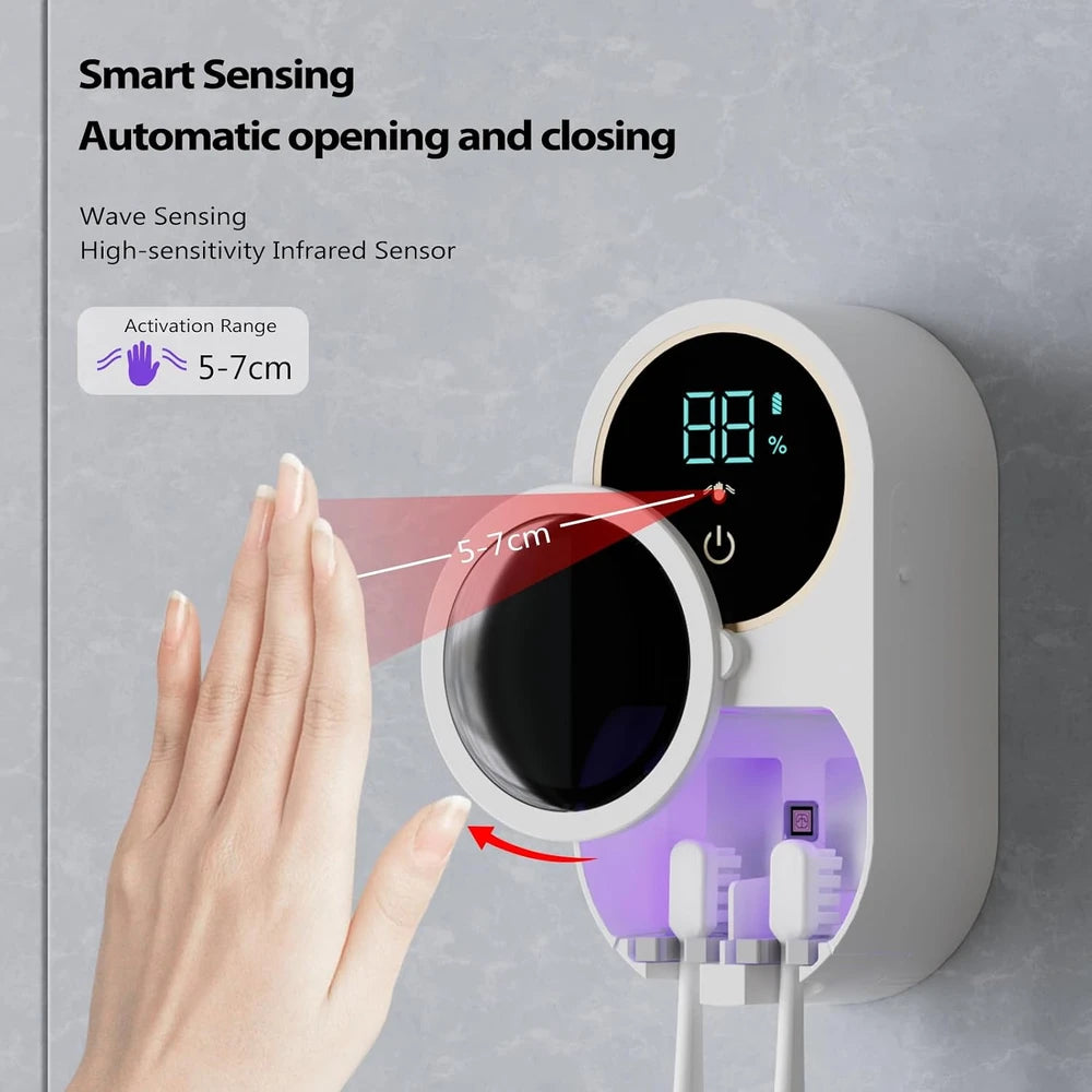 UV Toothbrush Sanitizer
