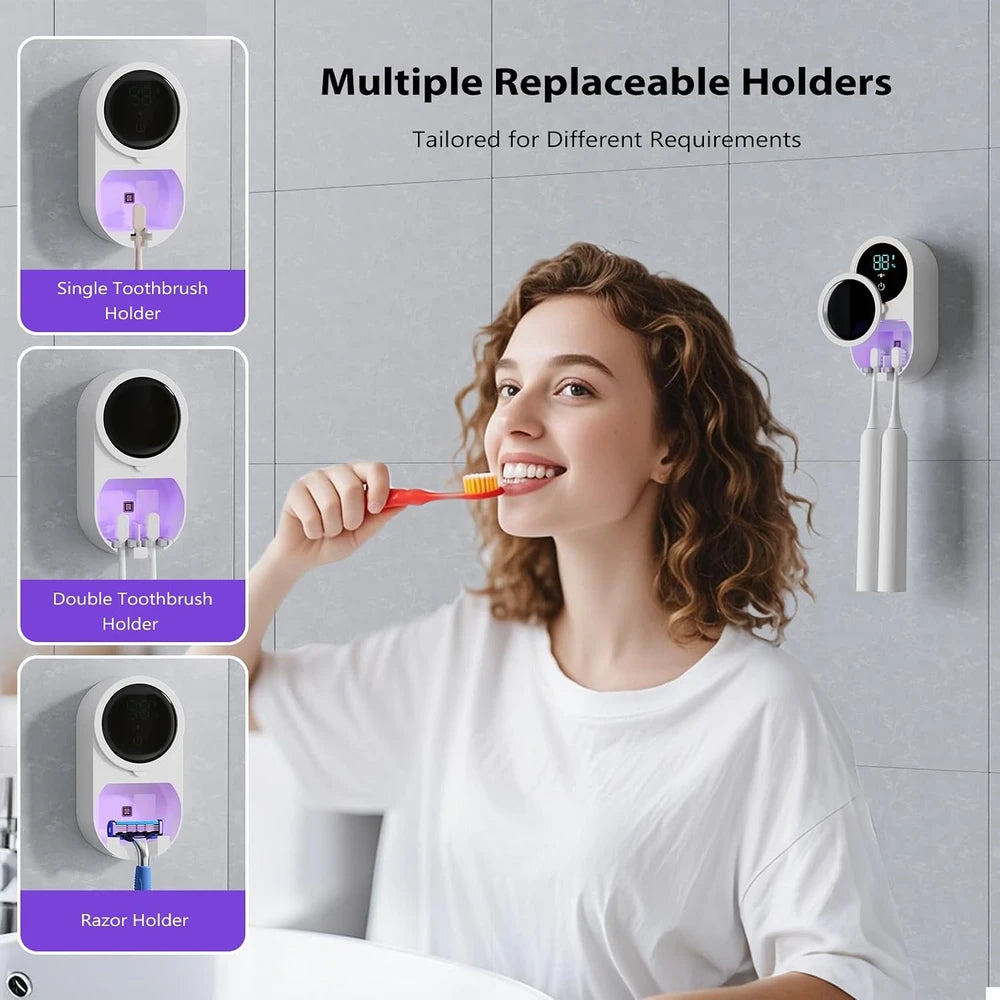 UV Toothbrush Sanitizer