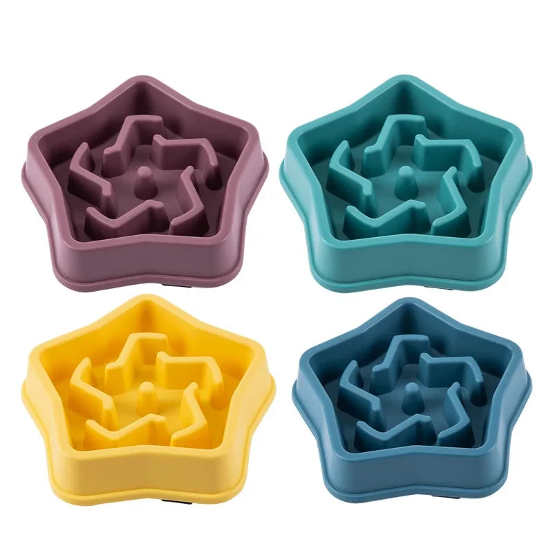 Anti-Choking Pet Slow Feeder