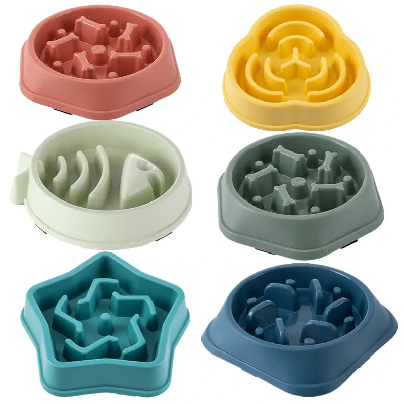Anti-Choking Pet Slow Feeder