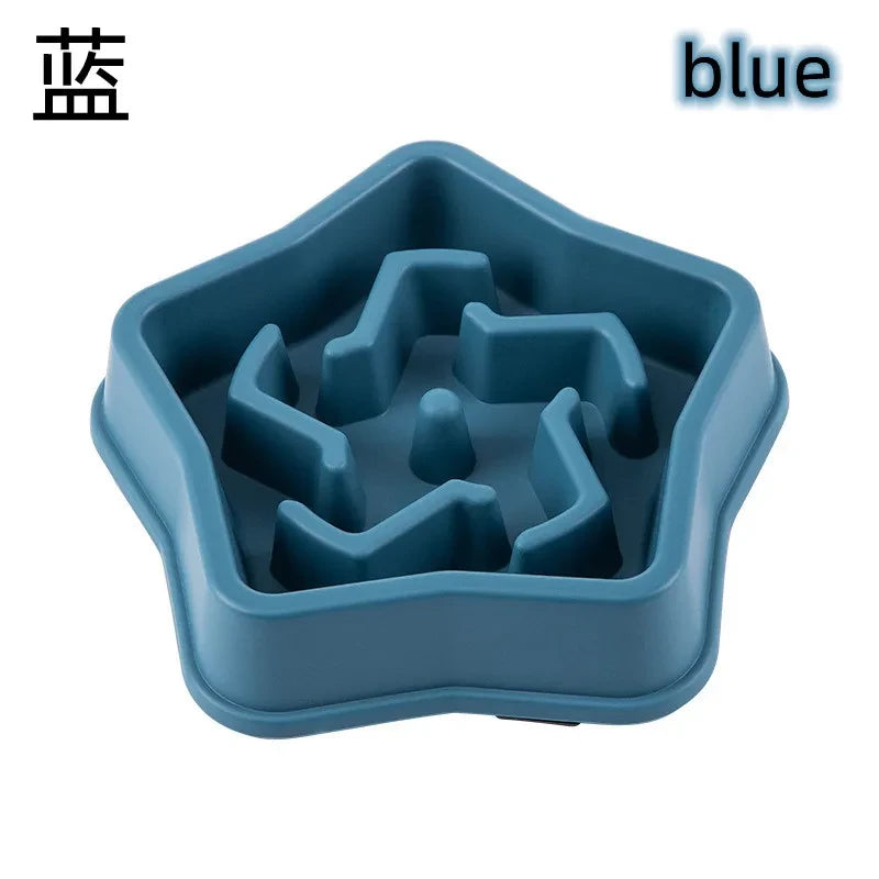 Anti-Choking Pet Slow Feeder