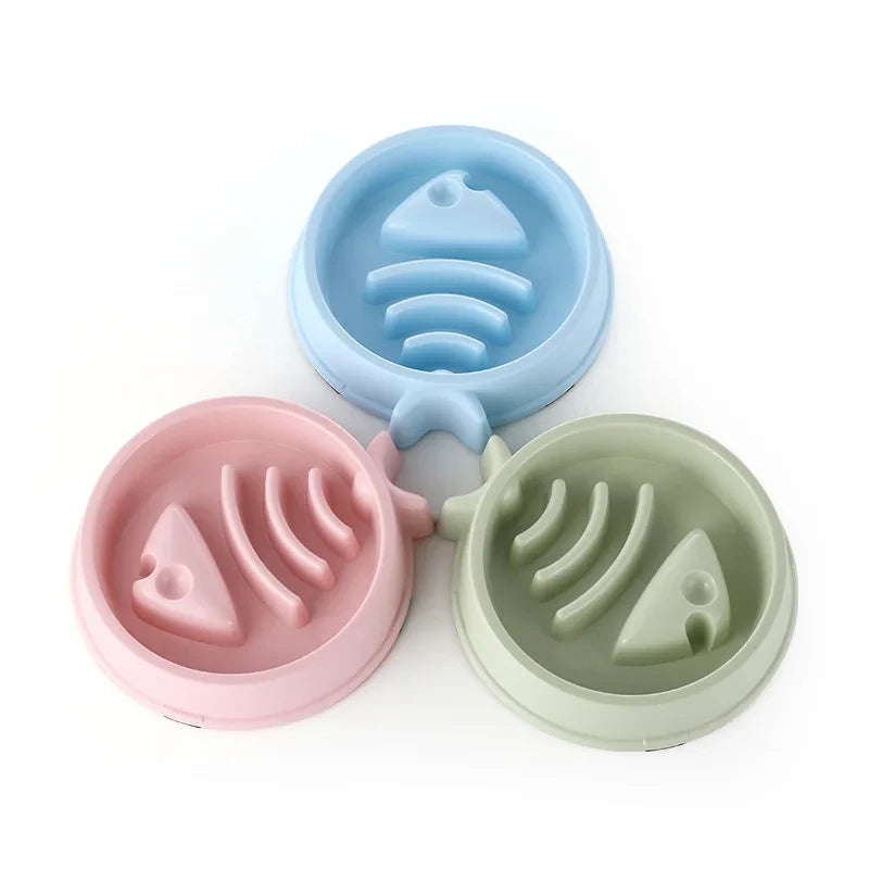Anti-Choking Pet Slow Feeder