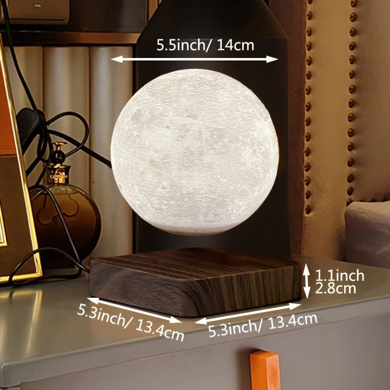 Levitating Magnetic Moon Lamp