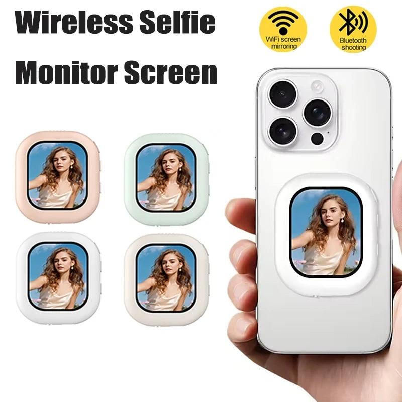 Magnetic Phone Rear Camera Mirror