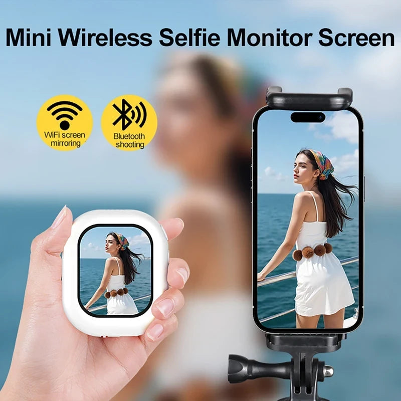Magnetic Phone Rear Camera Mirror