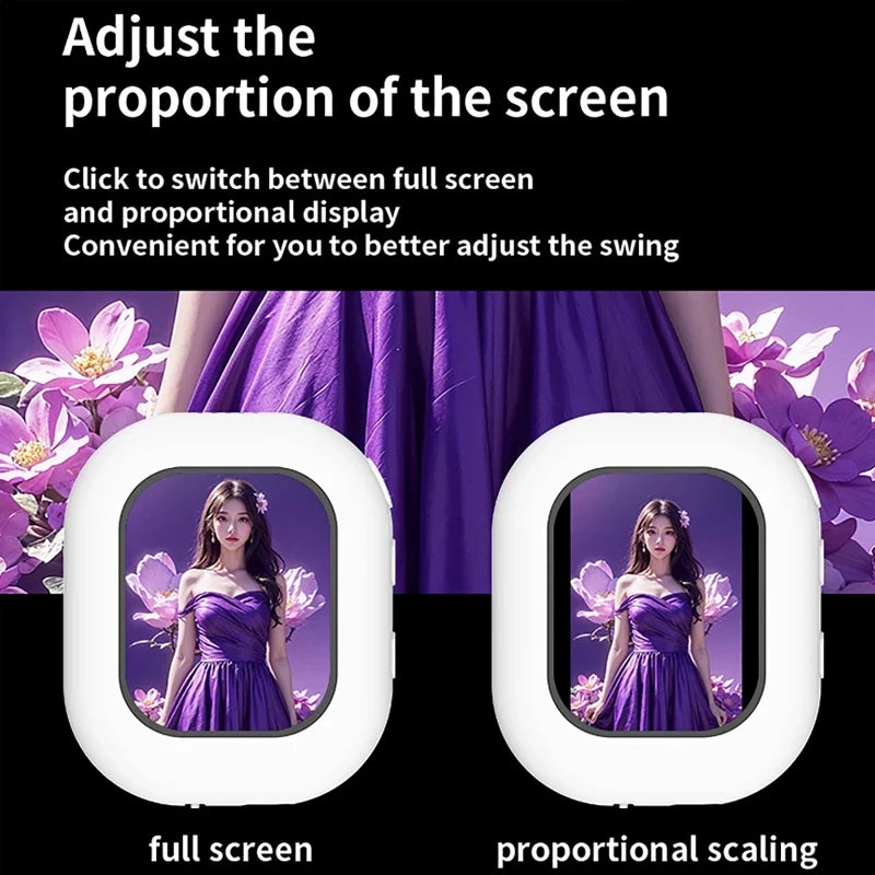 Magnetic Phone Rear Camera Mirror