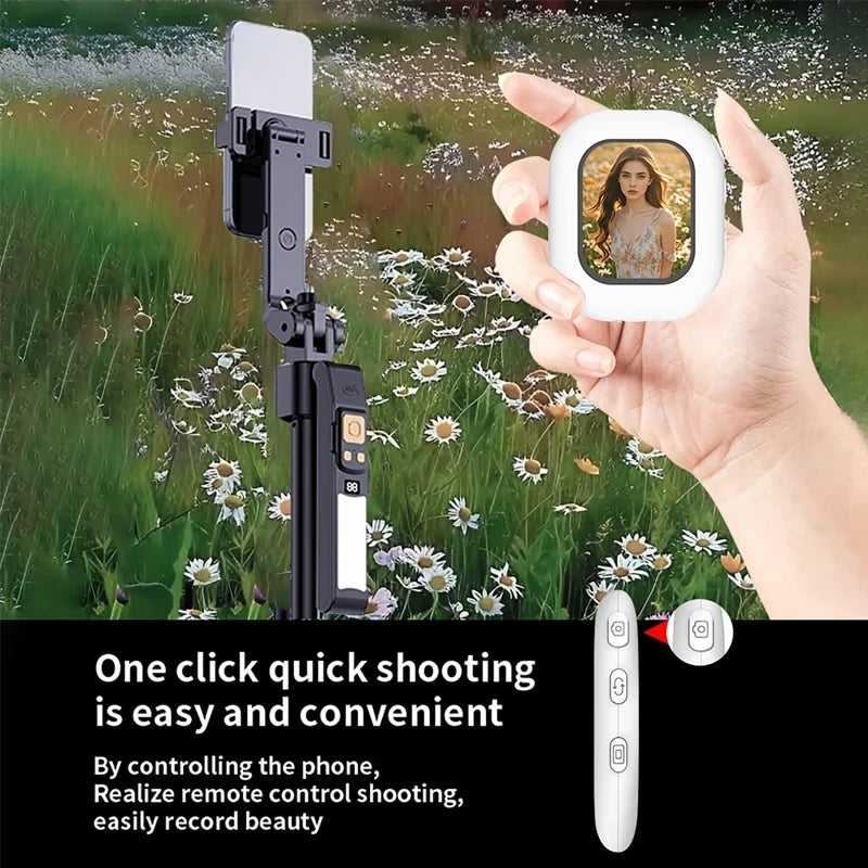 Magnetic Phone Rear Camera Mirror