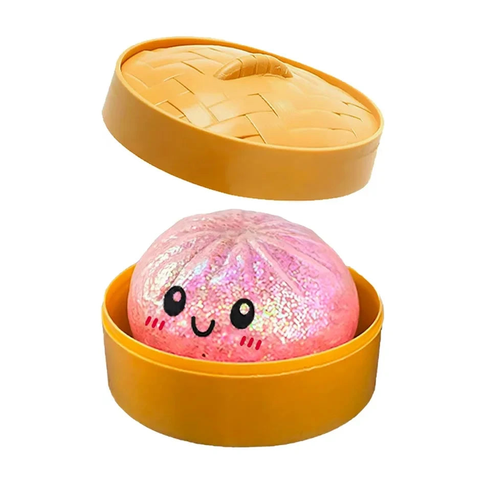 Glitter Dumpling Sensory Squeeze Toy