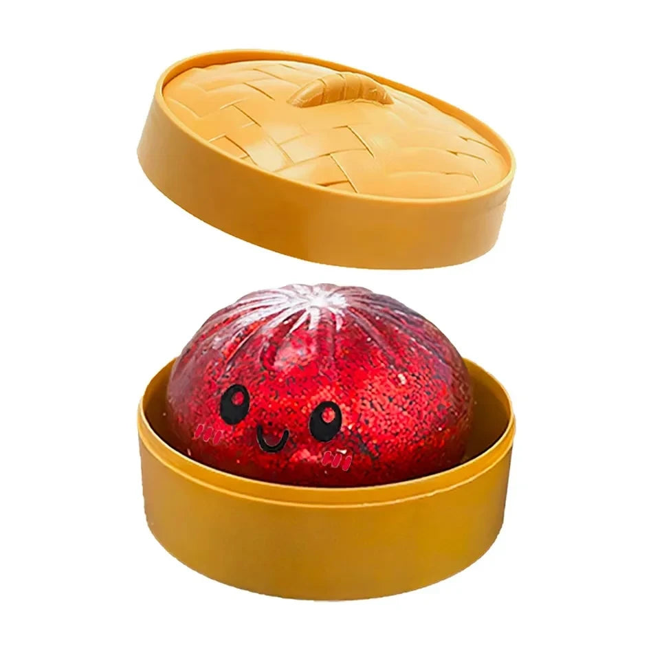 Glitter Dumpling Sensory Squeeze Toy